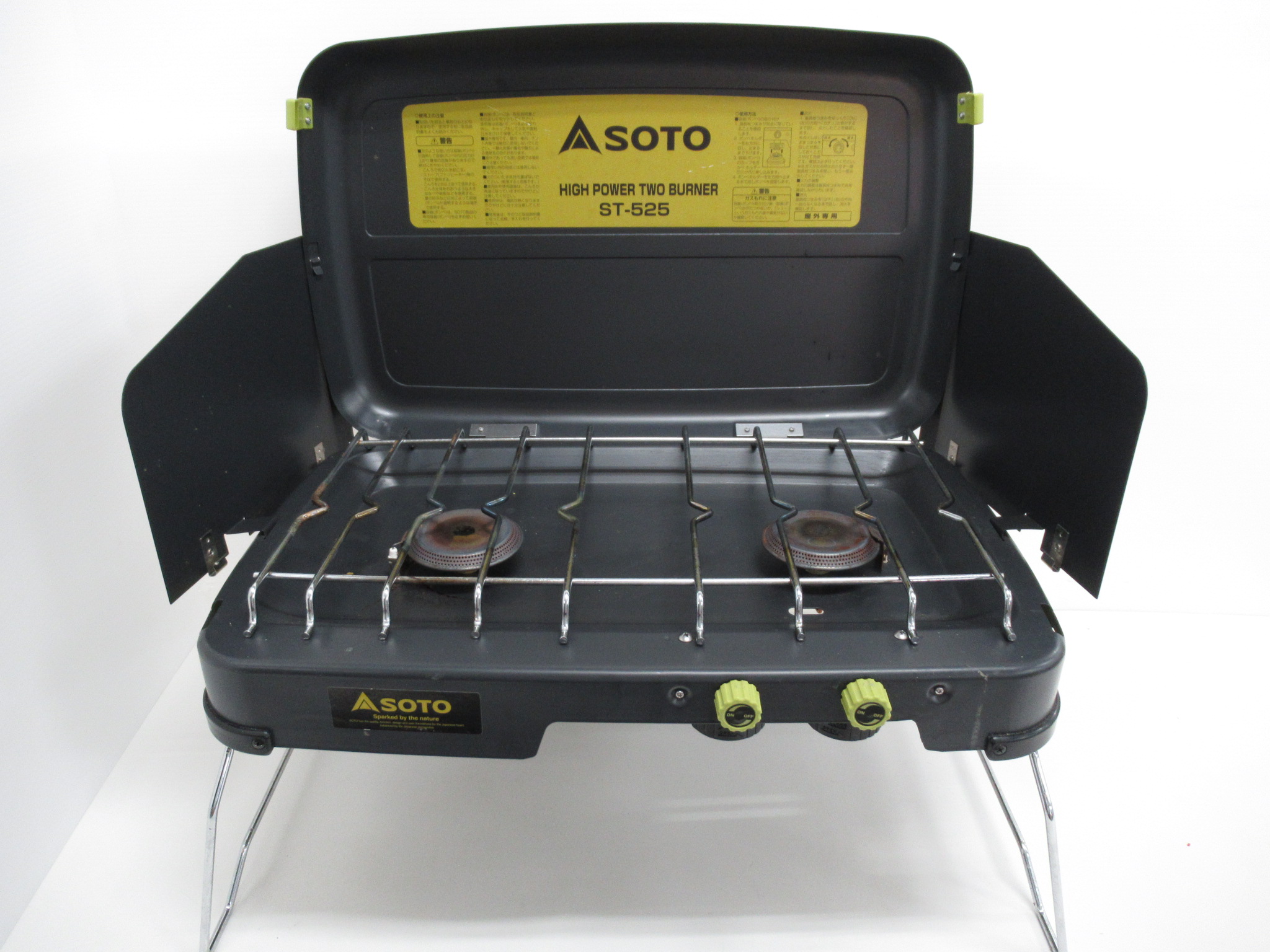 ツーバーナー | アウトドア用品・アウトドアグッズの中古通販サイト