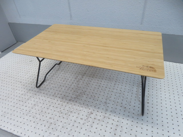 78cm アウトドア・釣り・旅行用品 NN31901 TNFキャンプテーブルスリム