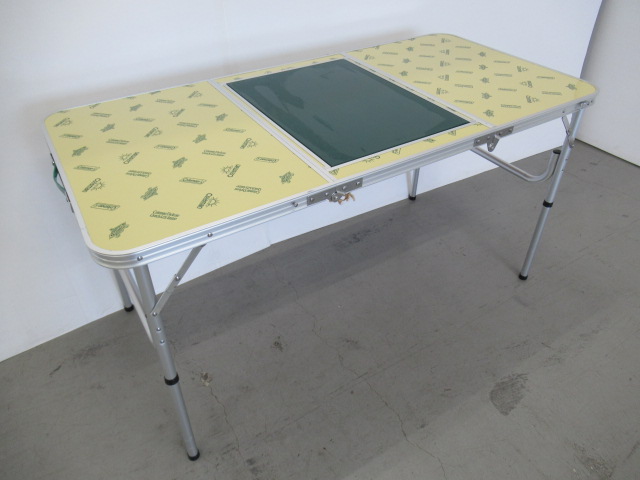 Coleman 三折BBQテーブル モデル170-7622 三折BBQ テーブル 170-7622