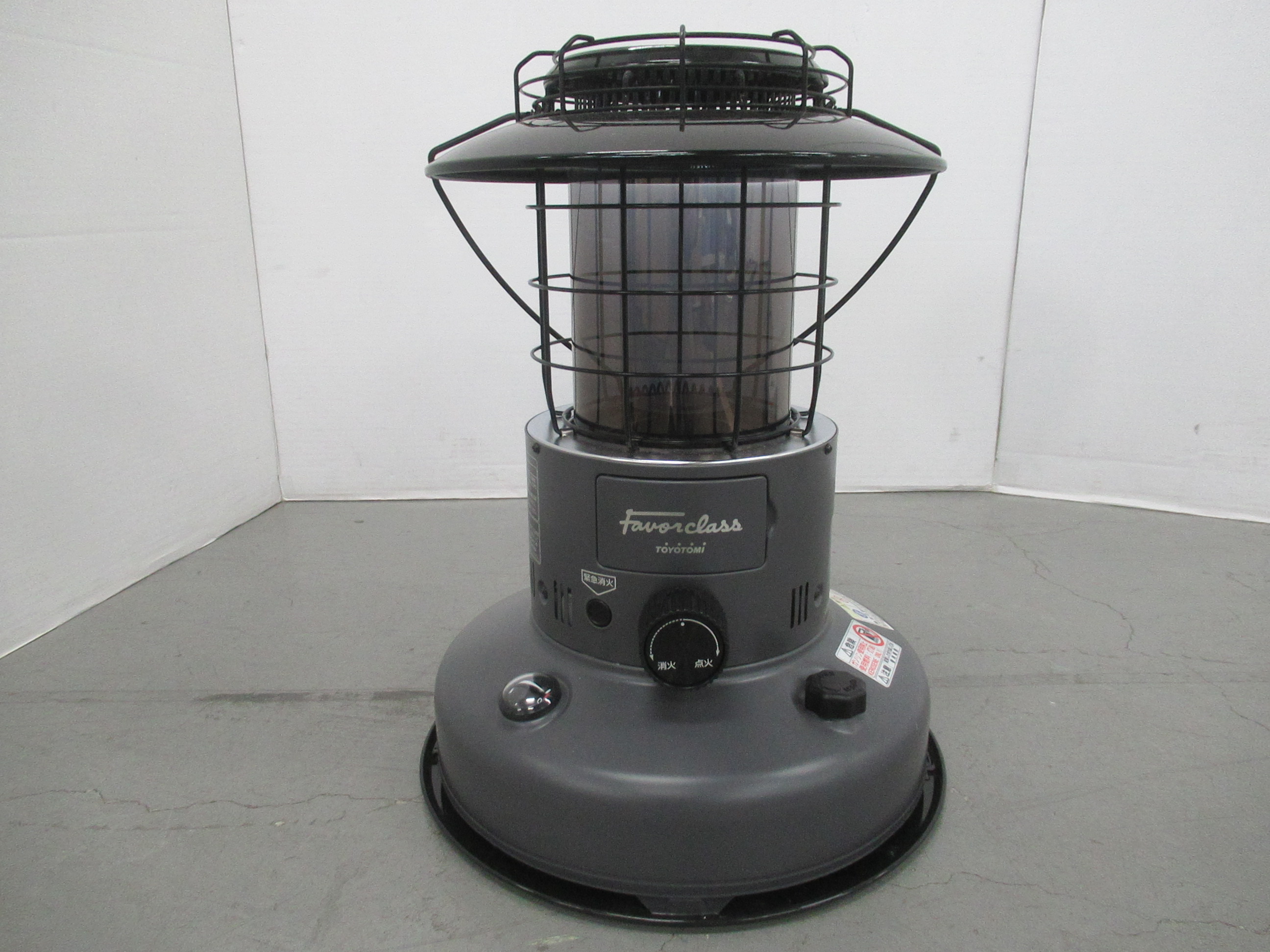 TOYOTOMI Favor class RL-F2500(H) TOYOTOMI RL-F2500(H) GRAY