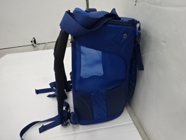 mont-bell モンベル ドッグキャリングバッグ Mサイズ 青 ドッグ
