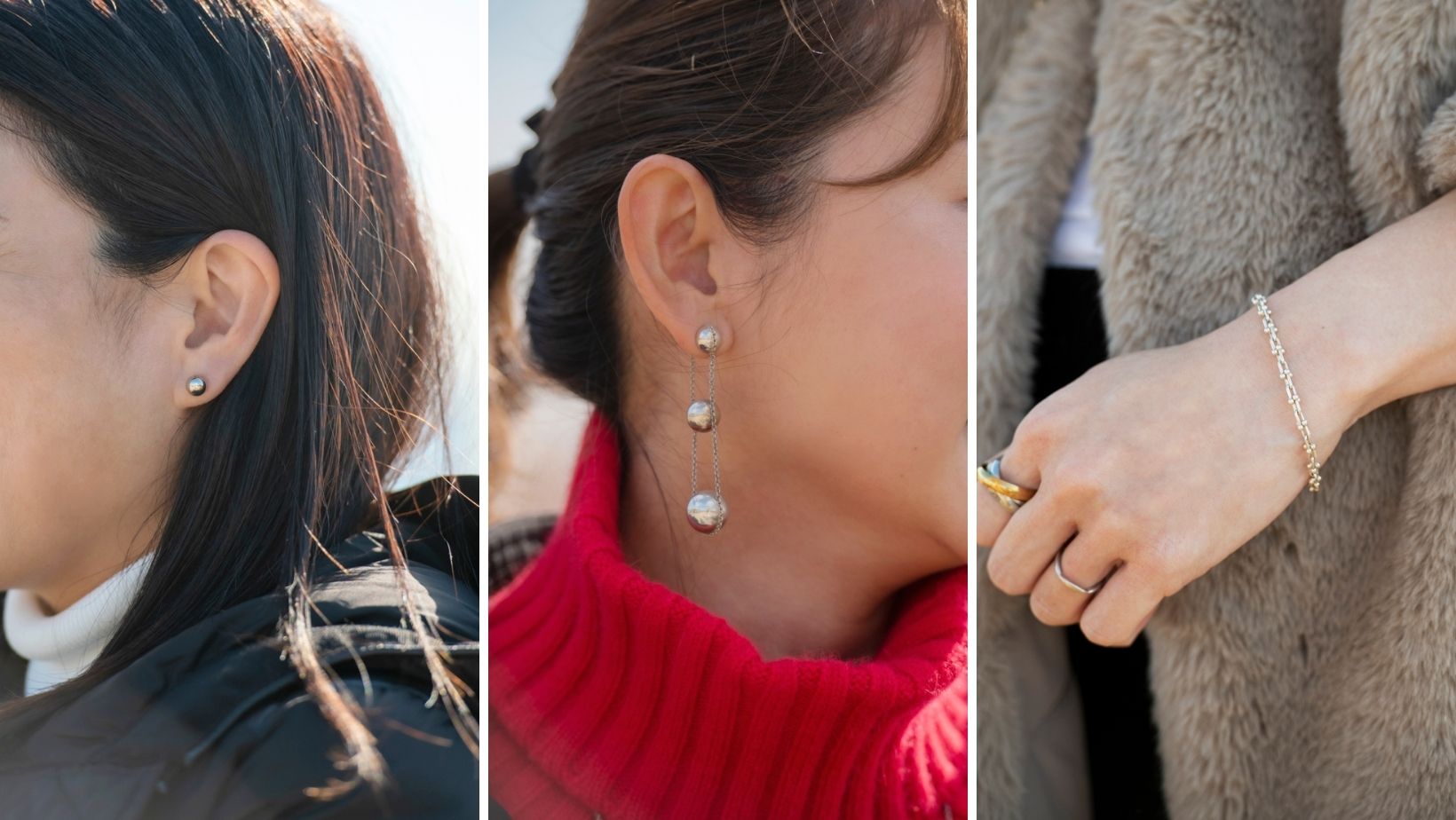 ティファニー ハードウェア ボールピアス