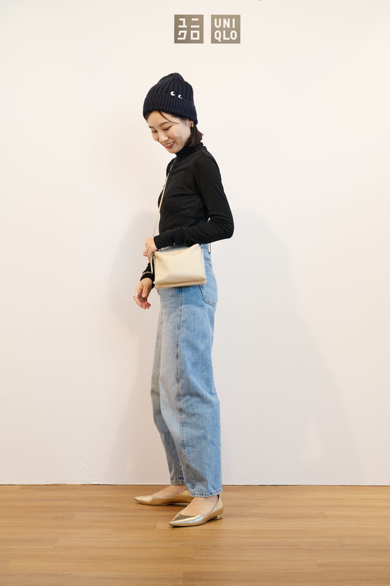 アニヤハインドマーチ ニットキャップ ニット帽 耳当てドゥーズイエム