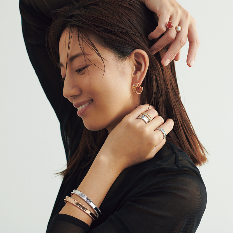 Hanahanaさまヴァンクリーフアーペル ブレスレット フリヴォル ヴァン