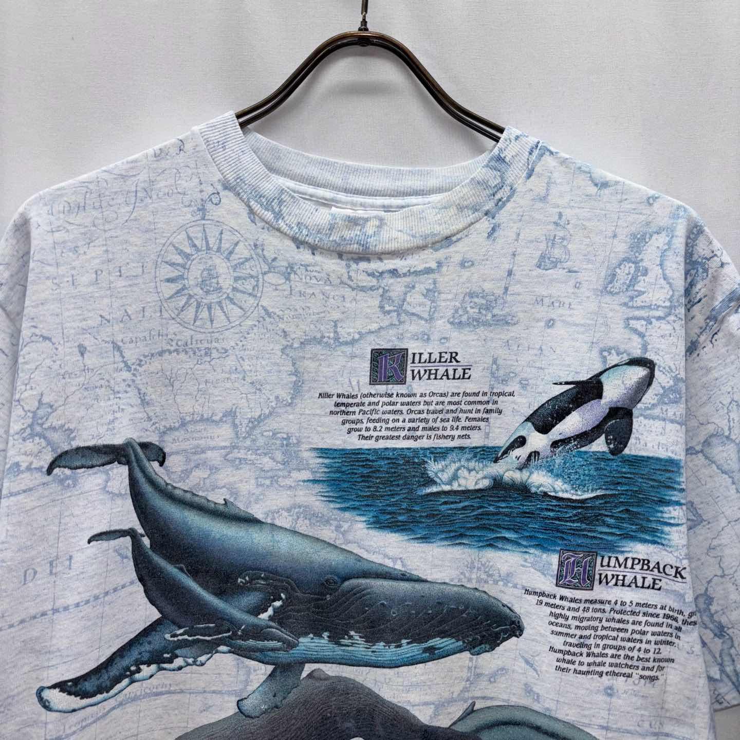 KUZIRA いとしんTシャツ L KUZIRA いとしんTシャツ L KUZIRA いとしんT