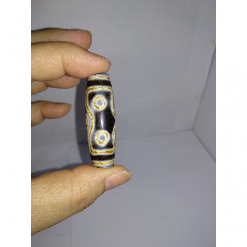 925 天珠 六眼 龍眼 佛眼 貴重 珍品 dzibeads！ 925 天珠 六眼 龍眼 佛