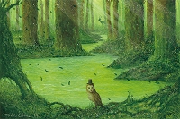 海老根俊雄の作品を見る の写真・イラスト素材