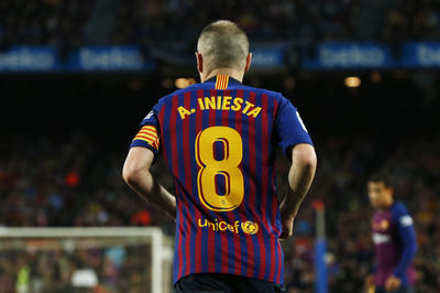 アンドレス・イニエスタ FCバルセロナ アンドレス・イニエスタ FC