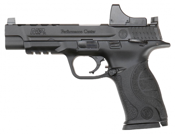 新品ダットサイト搭載 マルイM&P 9L PCポーテッド スペアマガジン3本