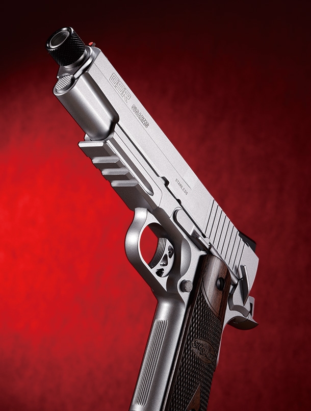 深川まひろが愛用するSIG 1911 GSRが登場「ウエスタンアームズ