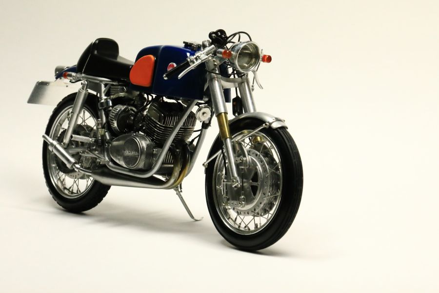 グンゼ産業】YAMAHA YDS1 CLUBMAN RACER 未開封品！ グンゼ産業