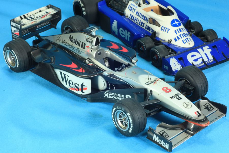 タミヤ1/20マクラーレンMP4/13日本GP(1998) | ルーフ