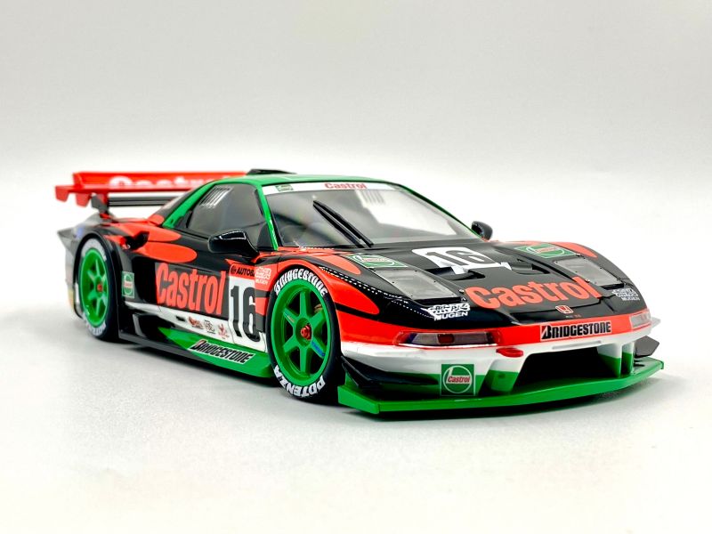 タミヤ カストロール無限NSX | ゴーストレッグさんの作品