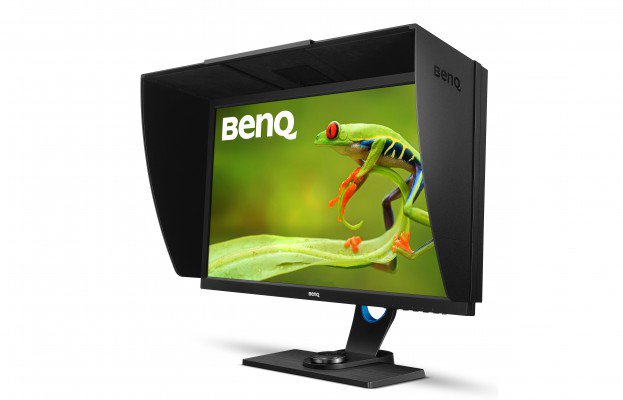 BenQ SW270C カラーマネジメントモニター 27インチ 遮光フード付