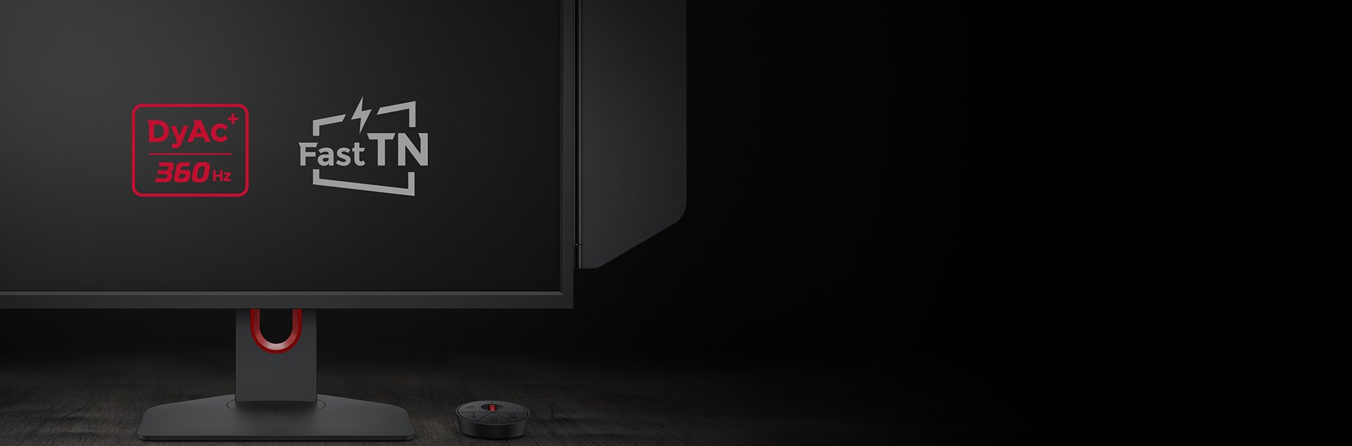 XL2566K 360Hz Fast-TN Gaming Monitor with DyAc+ for Pro FPS