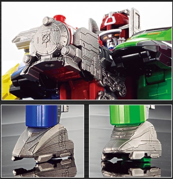 まさかの“超合金ロボ”復活！ ― 戦隊ロボ「烈車合体 DX トッキュウオー