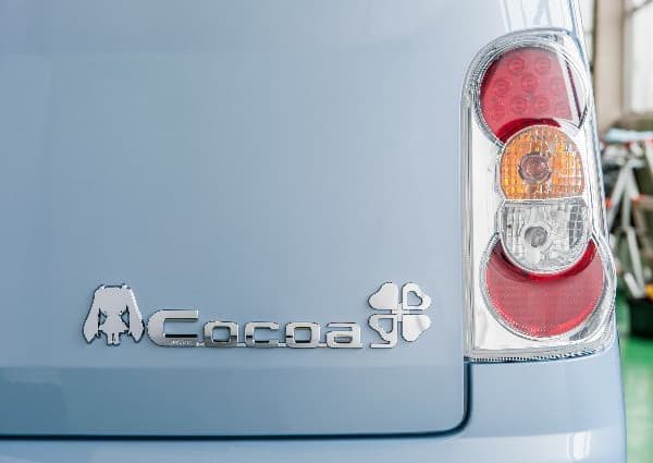 雪ミク」仕様のミラココアが北海道で販売中、雪ミクスカイタウンにも