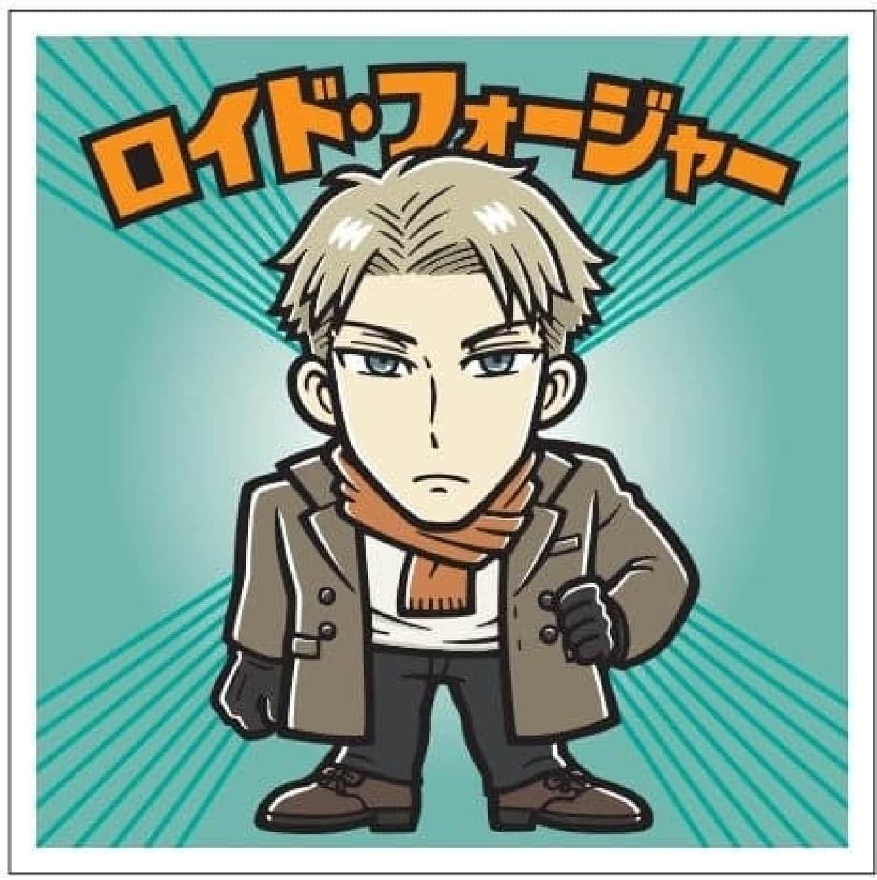 SPY×FAMILY』「スパイファミリーマンチョコ」ビックリマンとコラボ全24