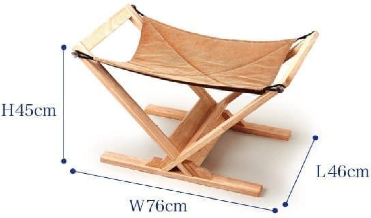 ネコがゆらゆらゆら…ネコ専用のハンモック「キャットハンモック