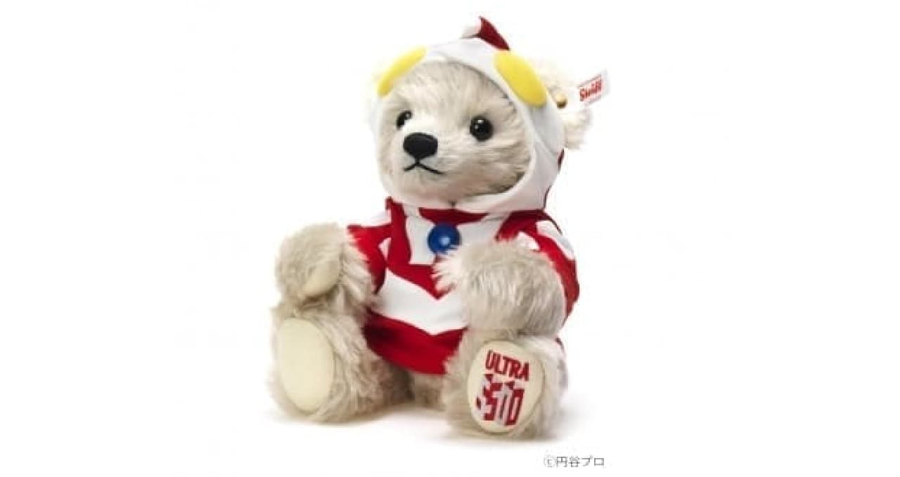 つぶらな瞳が地球を救う？ウルトラマンコスプレの「シュタイフ