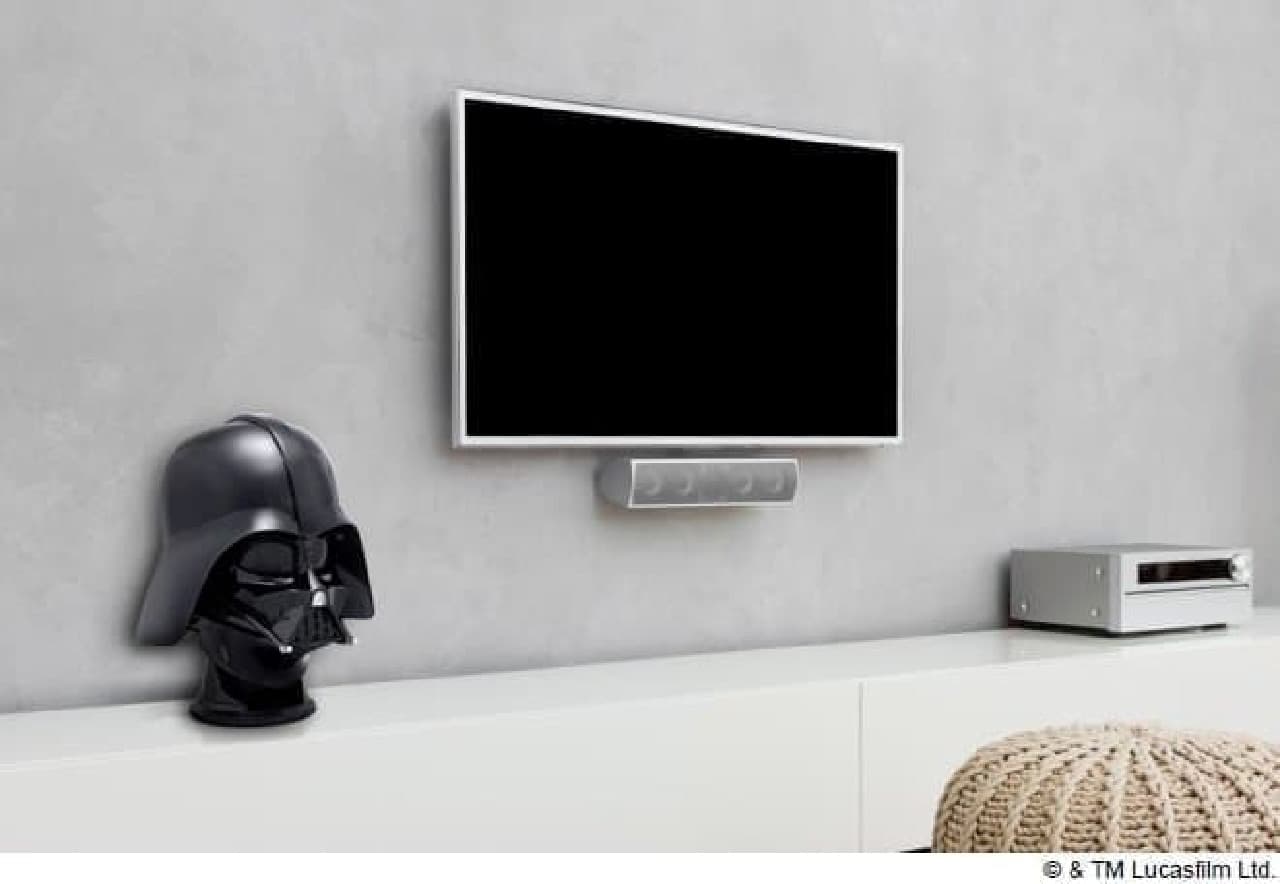 ダース・ベイダー」の原寸大マスクスピーカー発売--操作音はアノ音