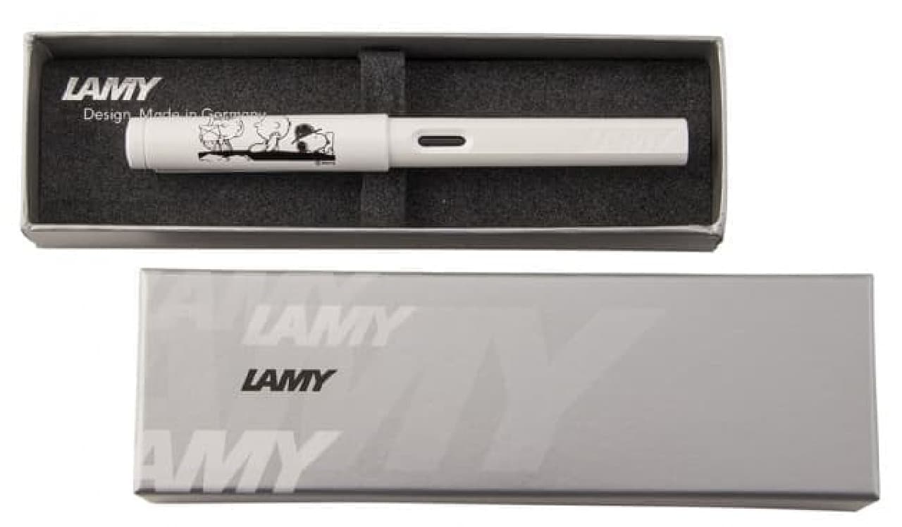 初期 ラミー サファリ アルペンホワイト インク窓 ローラーボール