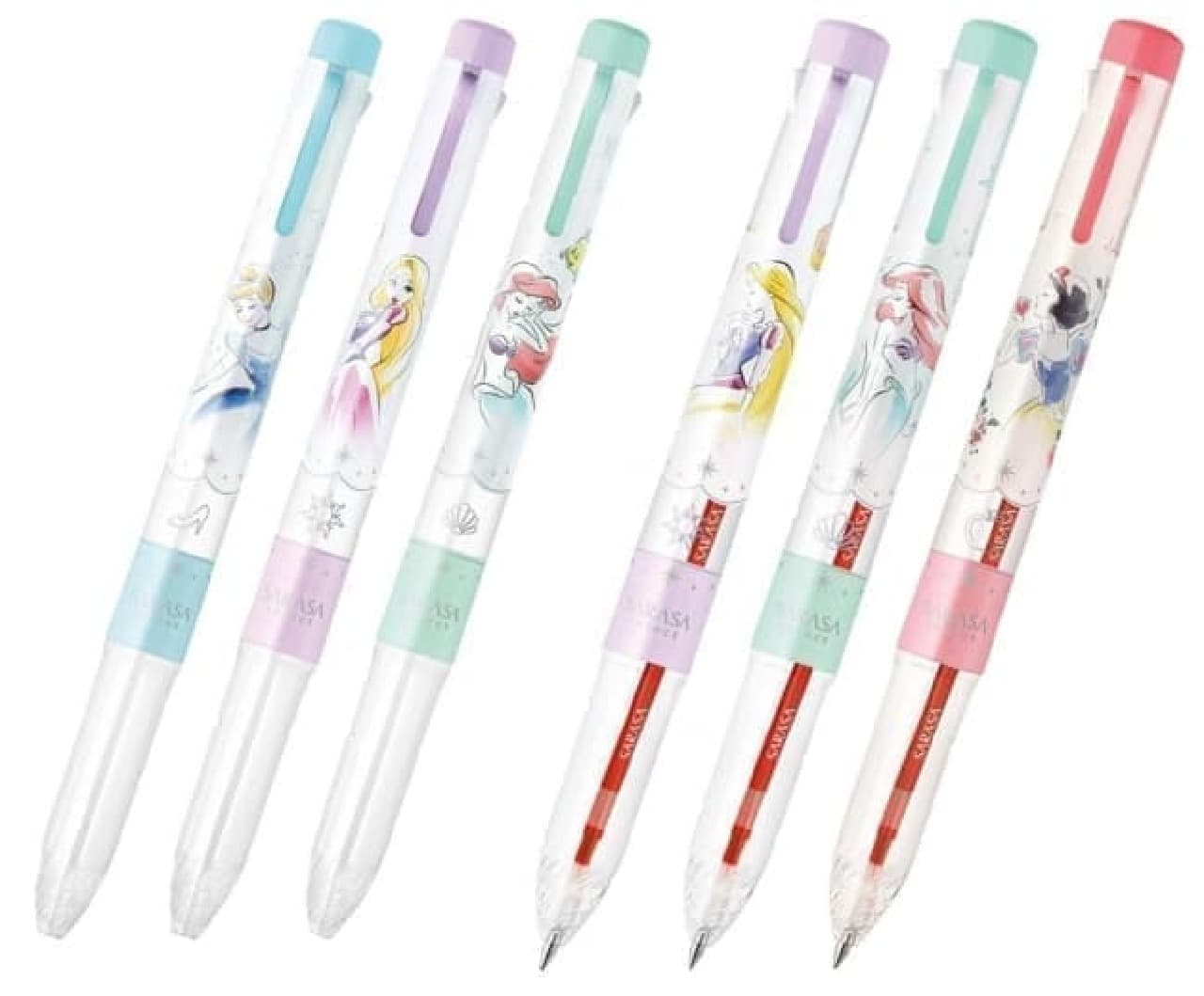 サラサ セレクト ディズニー 5色用 ボールペン 新品 まとめ売り 【公式