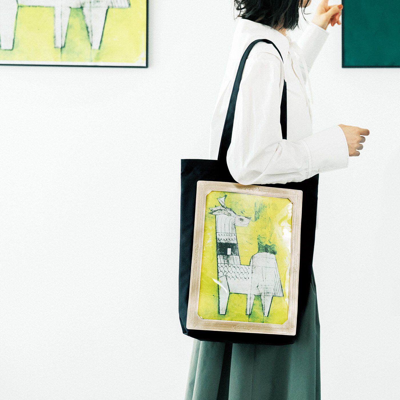 ミュージアム部 クリアファイルを額装して楽しむ マイミュージアム