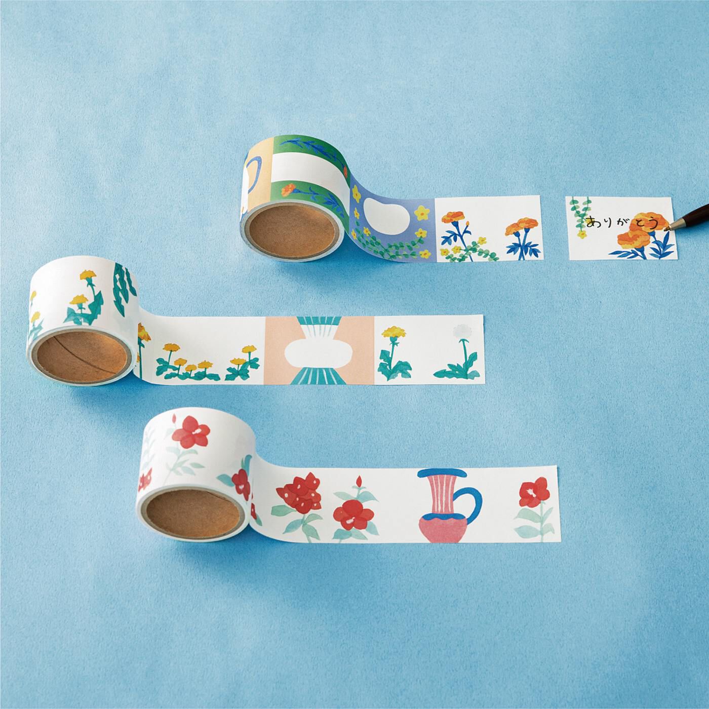 ガラフル 透明テープ・マスキングテープ Can☆Doのクリアマスキング