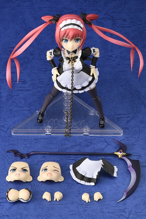 クイーンズブレイドUNLIMITED「パルフォム 冥土へ誘うものアイリ」の