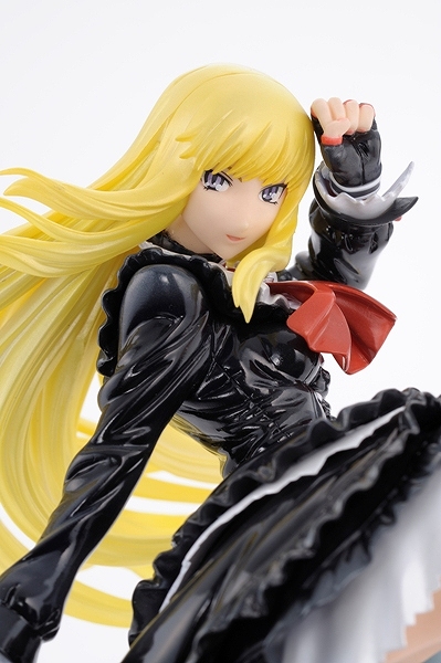 クイーンズゲイト「格闘令嬢 リリ 2P カラーVer.」のフィギュア情報