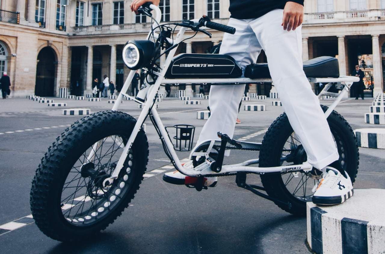 美品】Flow bike e-bike super73 電動アシスト自転車 Super73 ZX