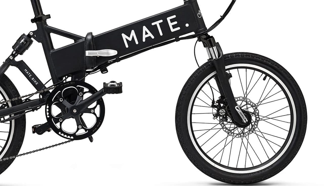 MATE GO+ 電動アシスト自転車 20インチ スリックタイヤ化 走行少ない