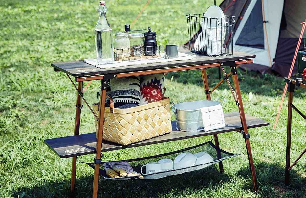 バタフライマルチシェルフ コールマン トップ マスターシリーズ