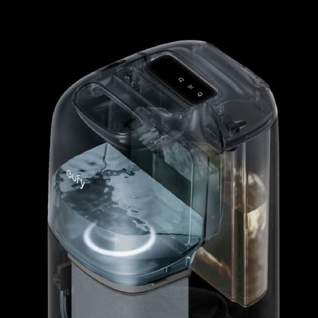 Anker 驚異的な吸引力とモップ掛けを実現｜ロボット掃除機「Eufy Robot