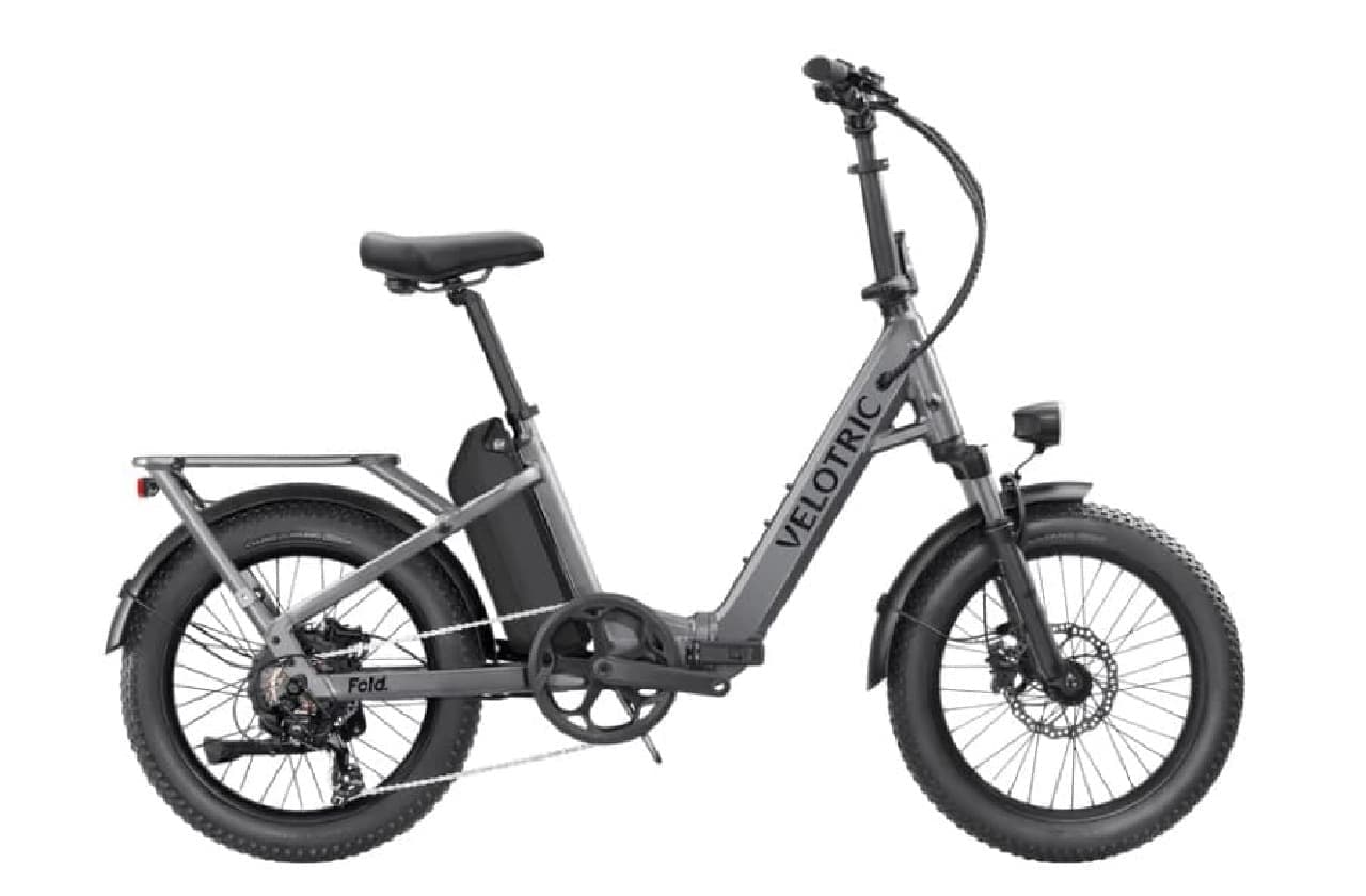 防水かつ折りたたみ式の電動自転車「Fold 1」がリリース！都市での
