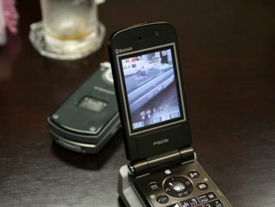 Peko's 3メガピクセルカメラ付き携帯電話 P903i Peko's 3メガ