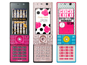 1.3Mインカメラでキレイに自分撮り――渋谷109とコラボした「F-04C