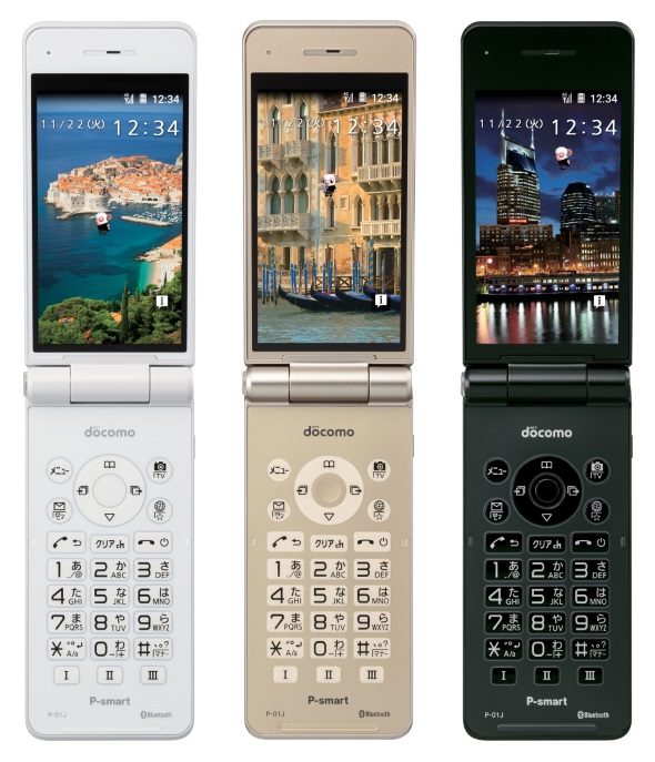 専用)p01j ガラホ docomo P-smartケータイ P-01J（NTTドコモ