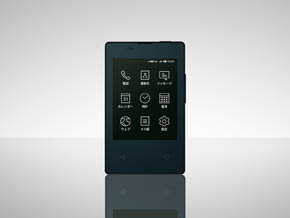 ドコモの「カードケータイ KY-01L」、11月3日に事前予約を開始