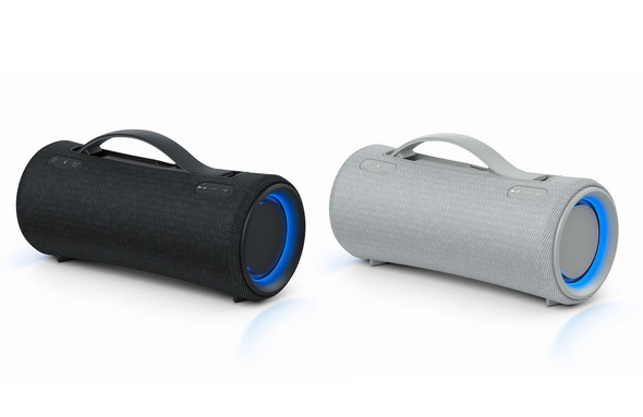 SRS-XE200 ワイヤレスポータブルスピーカー オレンジ ウォークマン