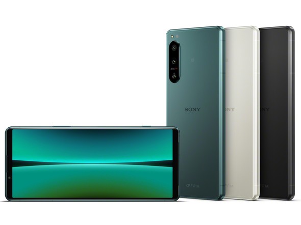 ソニーが「Xperia 5 IV」発表 67mmの小型ボディーに“1 IVの特徴を凝縮