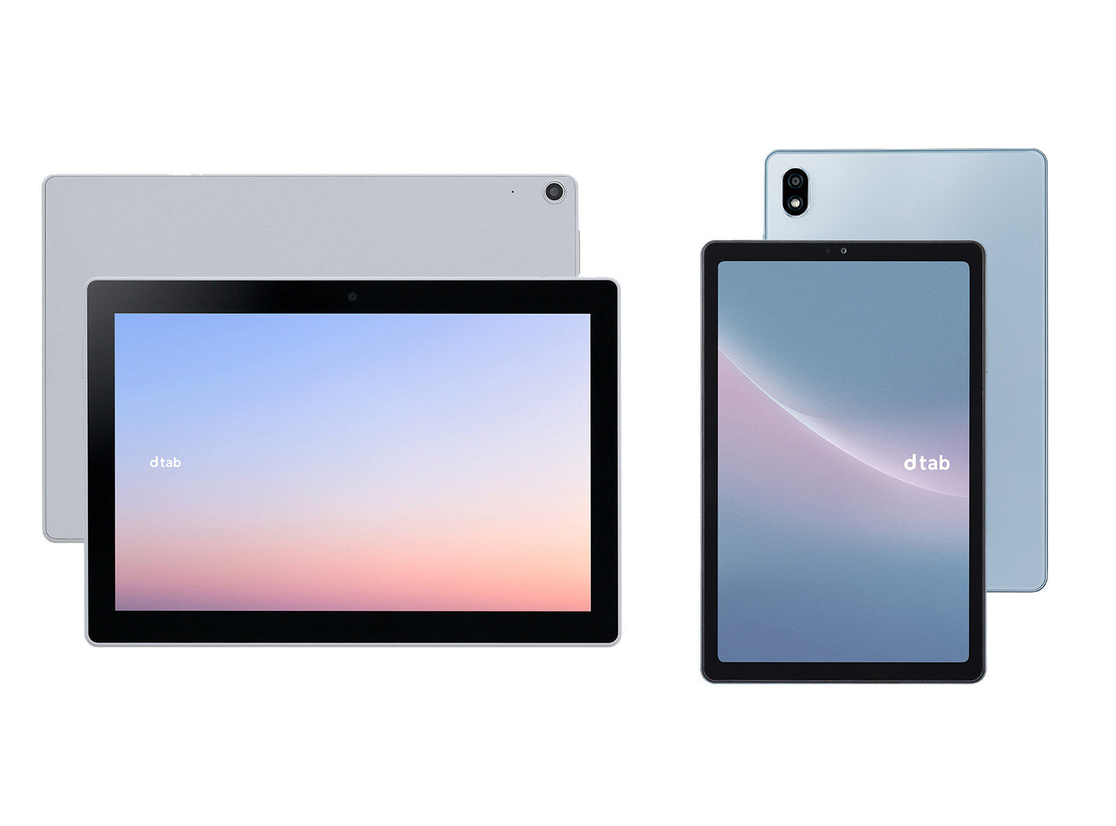 美品 コレクション SIMフリー docomo d-tab d-51C ホワイト eSIM専用