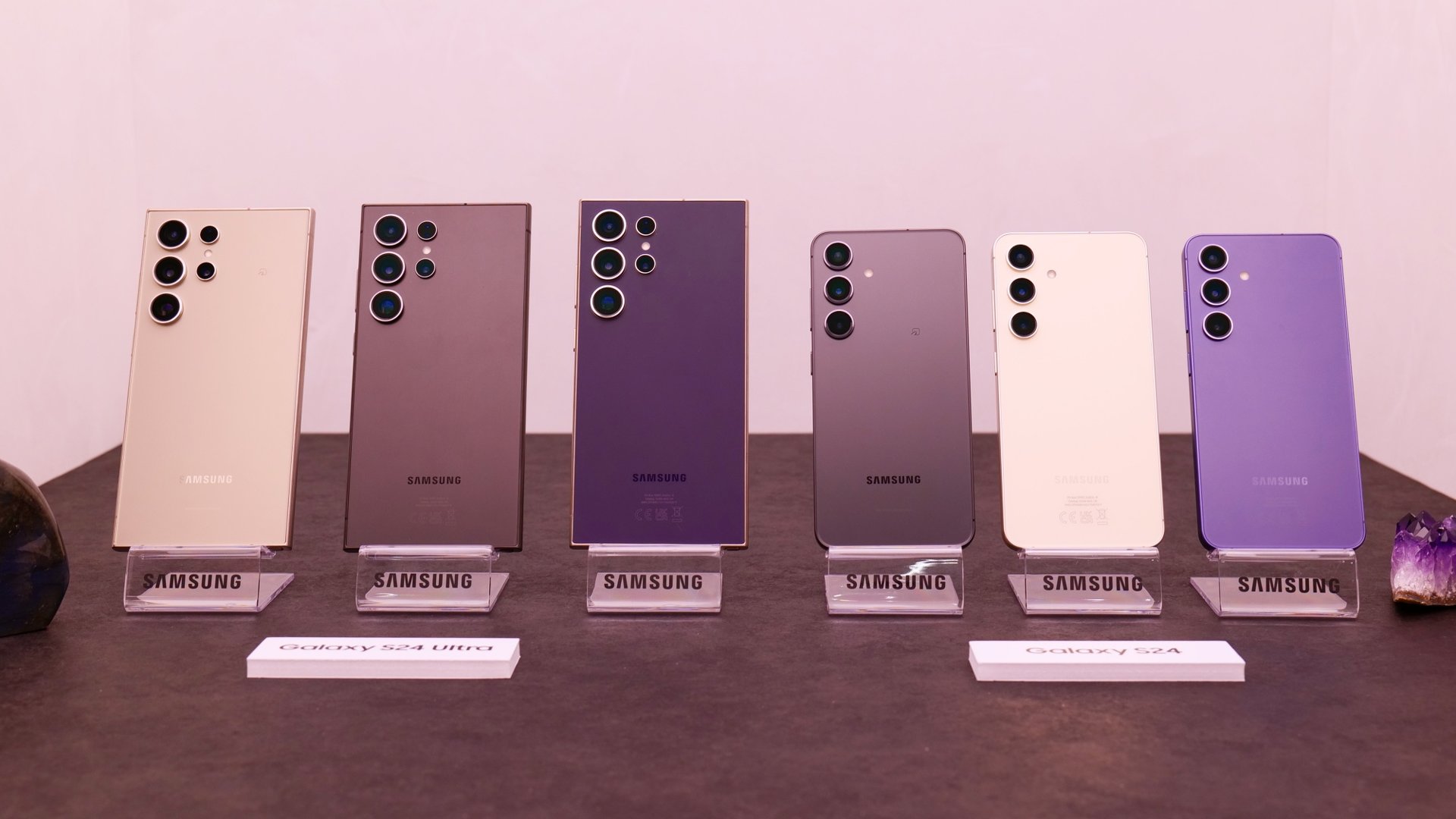 ドコモ／auが「Galaxy S24」を4月11日に発売 国内版SIMフリーモデルも