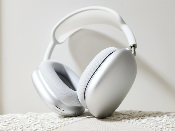 AirPods MAX シルバー 第一世代 Amazon.co.jp: 【整備済み品】Apple