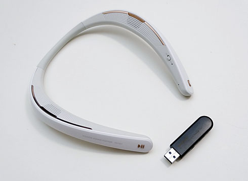 AN-SC1-S SHARP シルバー AQUOSサウンドパートナー [ウェアラブルAI