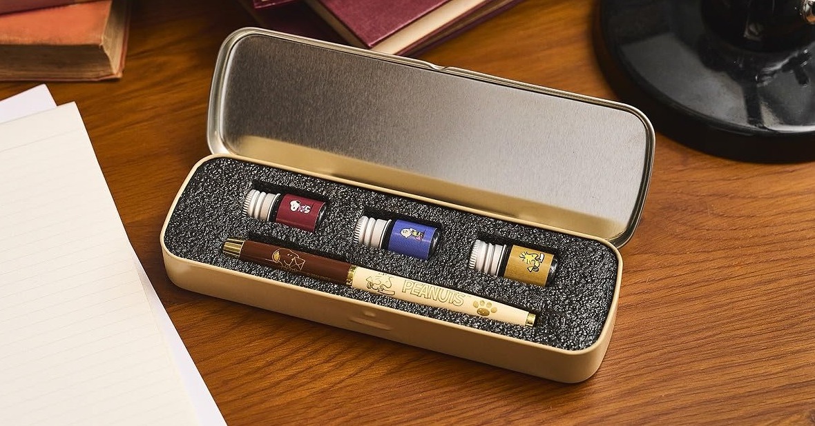 付録がスゴイ雑誌・ムック」5選 スヌーピーの万年筆セットが上品