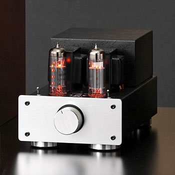 イーケイジャパン、組み立てやすくなった「6BM8」採用の真空管アンプ