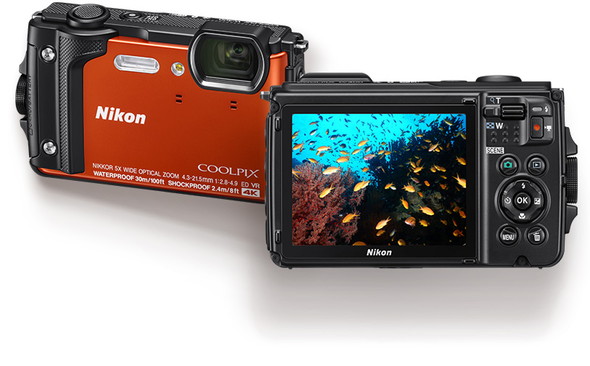 Nikon COOLPIX W300 コンパクトデジタルカメラ COOLPIX W300」を発売