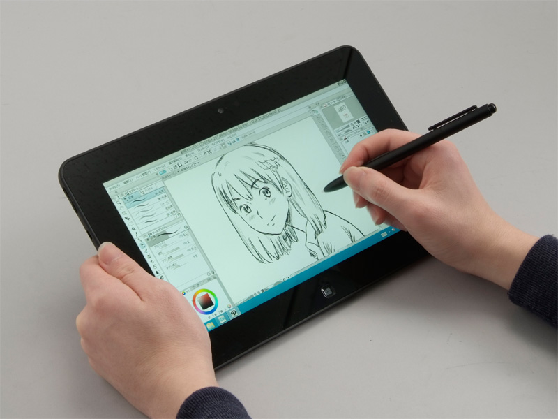 ○富士通 ワコム i5 13.3型 筆圧4,096段階 薄型 お絵描きタブレット